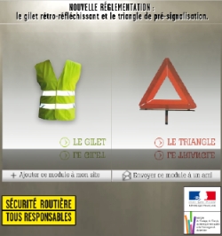 gilet securite routiere obligatoire