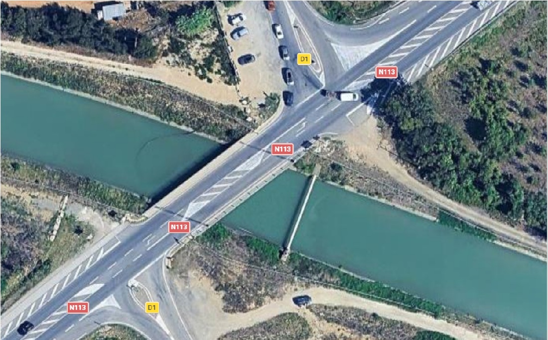 Photo d'illustration du pont de Codogan