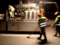 opération de pontage sur l'autoroute A7