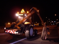 Fauchage sur l'autoroute A7