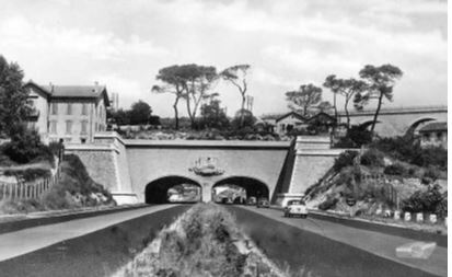 Tunnel de Saint-Antoine - Années 1950 