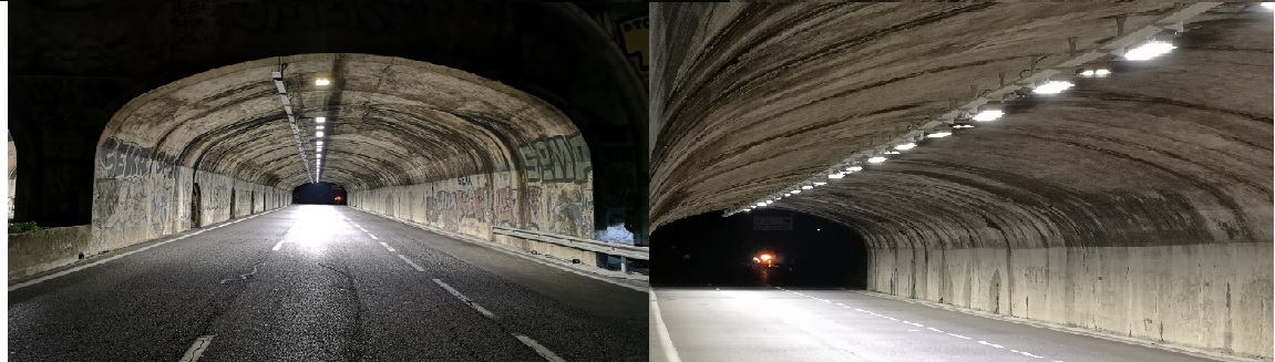 Tunnel de Saint-Antoine - Après les travaux