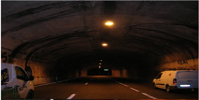 Tunnel de Saint-Antoine - Avant les travaux