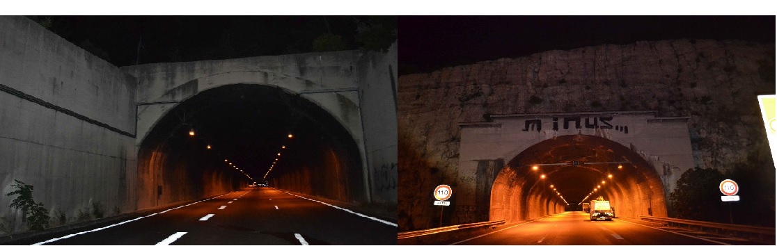 Tunnel des Pennes-Mirabeau - Avant les travaux