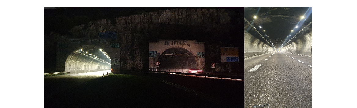 Tunnel des Pennes-Mirabeau - Après les travaux